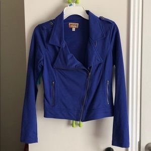 Blue Short Jacket